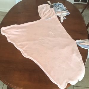 Nicole Miller Home pink unicorn blanket